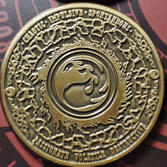 Magic The Gathering Mana Symbols Pin Set Of 6 Limited Edition MTG Badges - Picture 8 of 8